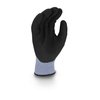 Radians Radians‚Ñ¢ Axis‚Ñ¢ Cut Resistant Insulated Latex Gloves, Blu/Blk, S, 1 Pair RWG605S